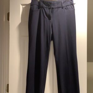 Alfani, navy blue dress trousers